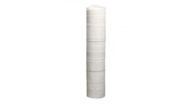 White 3.2 oz Protective Ice Rink Liner Underlayment Fabric